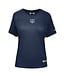 WOMEN ADORE PERFORMANCE NAVY T-SHIRT - SL26