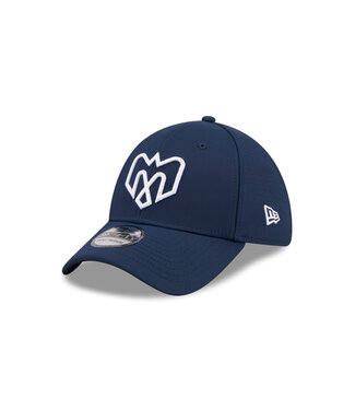 New Era CASQUETTE MARINE 3930 LOGO BLANC - SL26