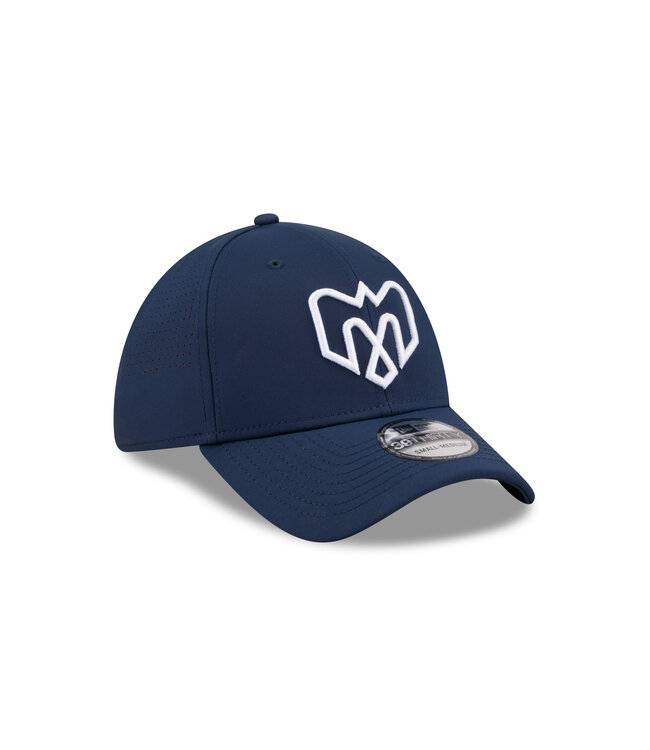 CASQUETTE MARINE 3930 LOGO BLANC - SL26