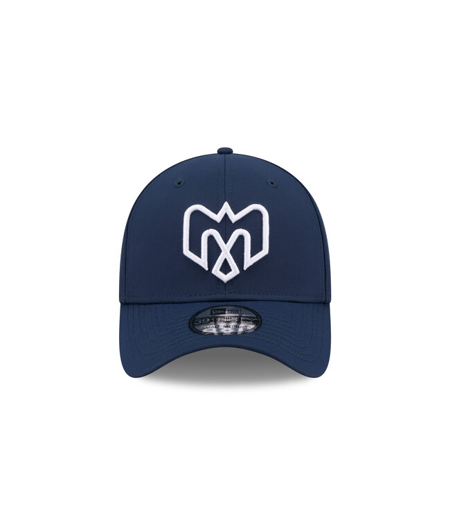 3930 NAVY HAT WHITE LOGO – SL26
