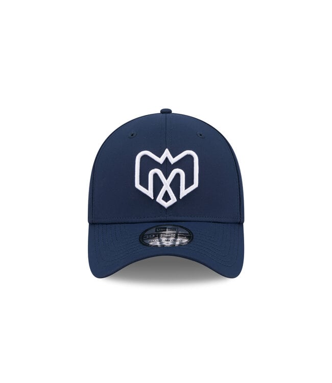 CASQUETTE MARINE 3930 LOGO BLANC - SL26