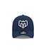 CASQUETTE MARINE 3930 LOGO BLANC - SL26