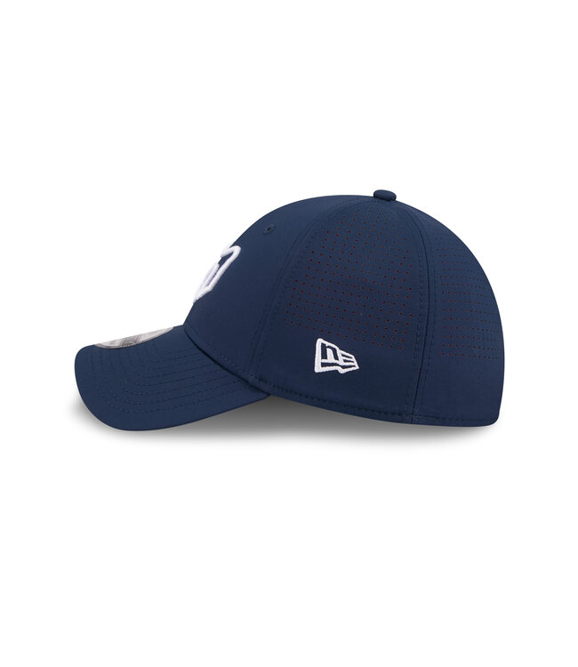 CASQUETTE MARINE 3930 LOGO BLANC - SL26