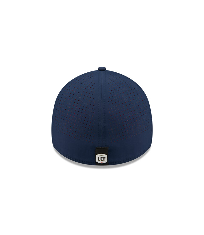 CASQUETTE MARINE 3930 LOGO BLANC - SL26