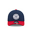 940 2-TONE WHITE CREST HAT – SL26