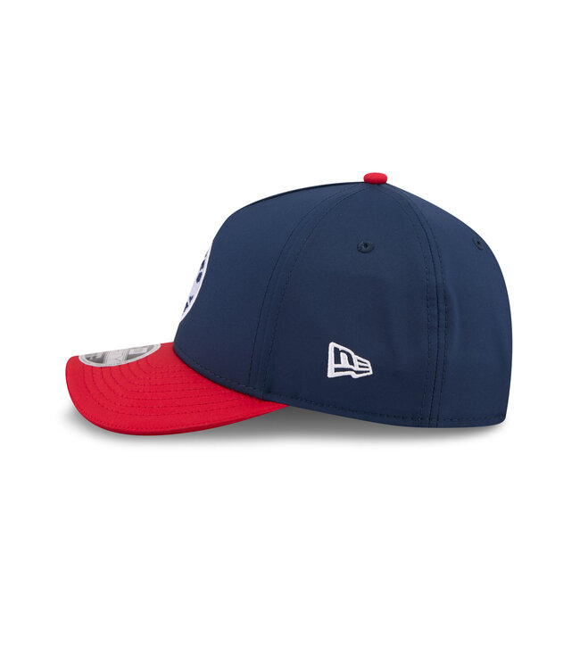 940 2-TONE WHITE CREST HAT – SL26