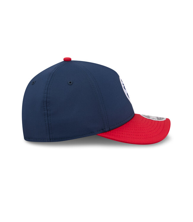 940 2-TONE WHITE CREST HAT – SL26