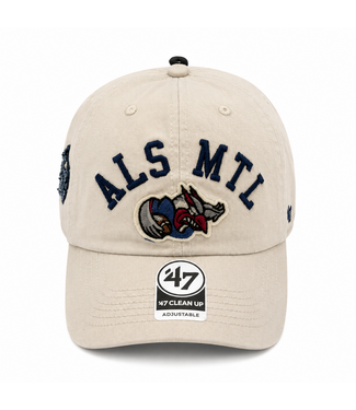 Brand 47 CASQUETTE CLEAN UP CLUBHOUSE FABER