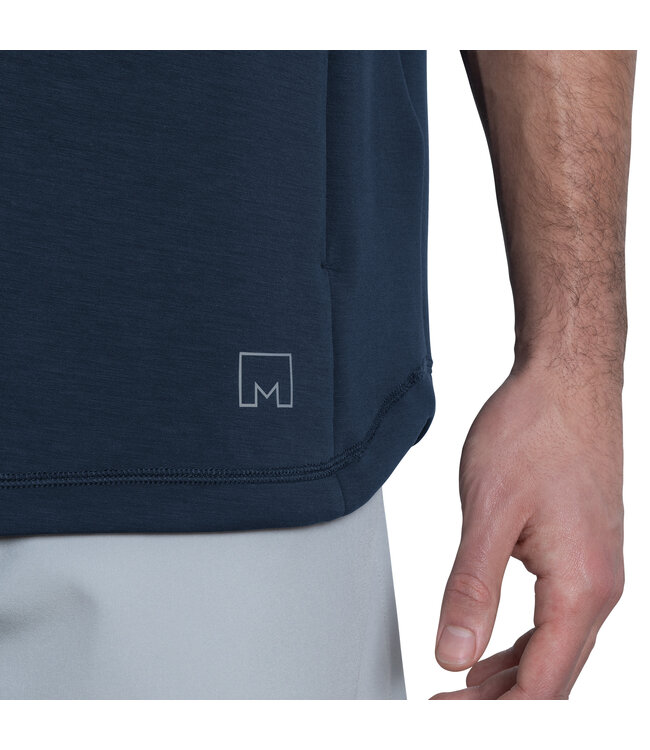FAST TRACK SLEEVELESS HOODIE SS26