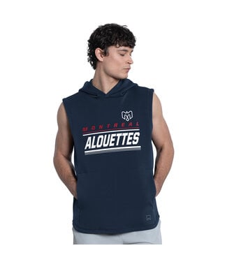 MSX FAST TRACK SLEEVELESS HOODIE SS26