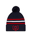 New Era POMKNIT TRICOLOR RED LOGO SL26