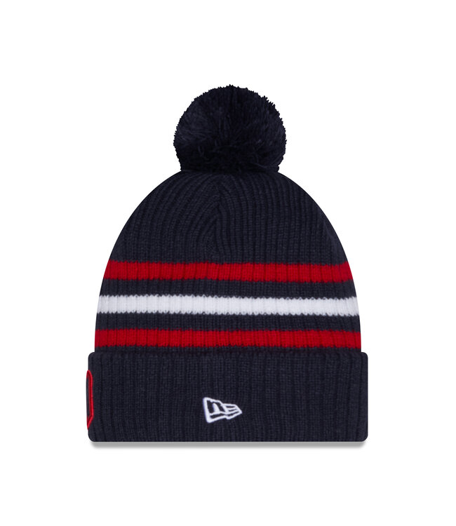 TUQUE À POMPON TRICOLOR SL26