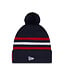 TUQUE À POMPON TRICOLOR SL26