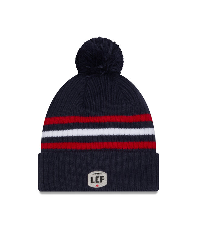 TUQUE À POMPON TRICOLOR SL26