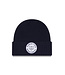 New Era NAVY CUFF KNIT WHITE CREST SL26