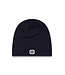 NAVY BEANIE RED LOGO SL26