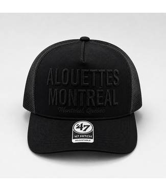 Brand 47 CASQUETTE HITCH RF CONTEMPORARY NOIR