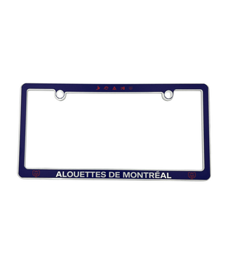 Official Game Puck CACHE-PLAQUE D'IMMATRICULATION