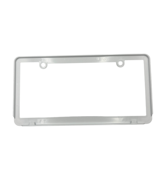 LICENSE PLATE COVER