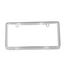 CACHE-PLAQUE D'IMMATRICULATION