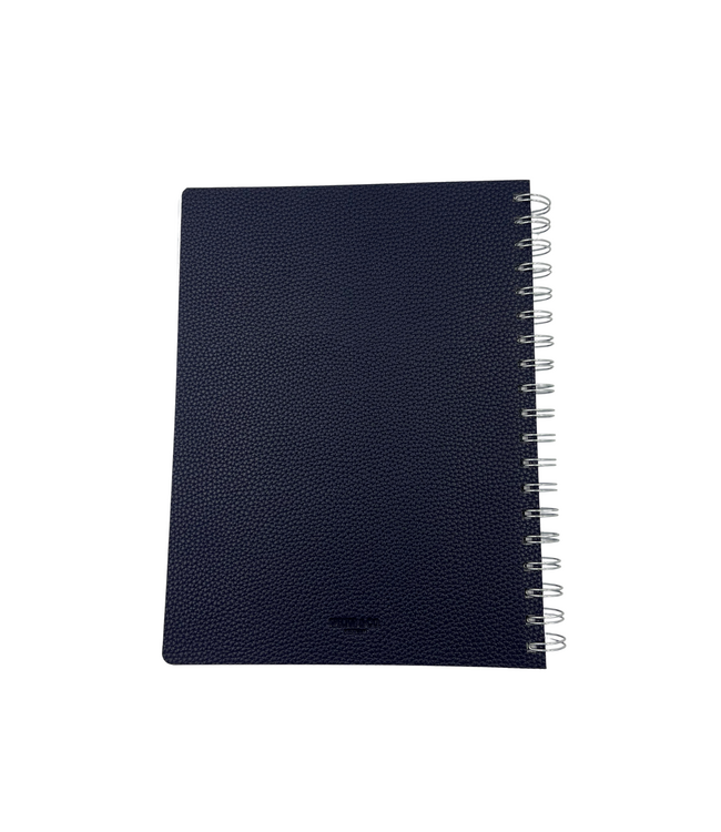 CAHIER À SPIRALE AVEC COUVERTURE SOUPLE