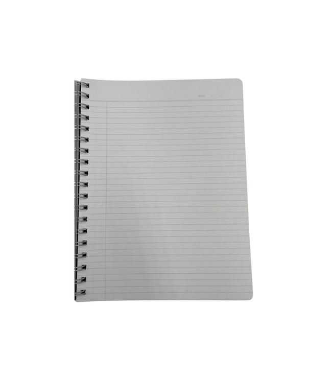 CAHIER À SPIRALE AVEC COUVERTURE SOUPLE