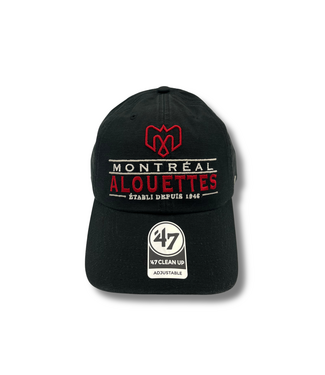 Brand 47 CASQUETTE CLEAN UP VERNON NOIR