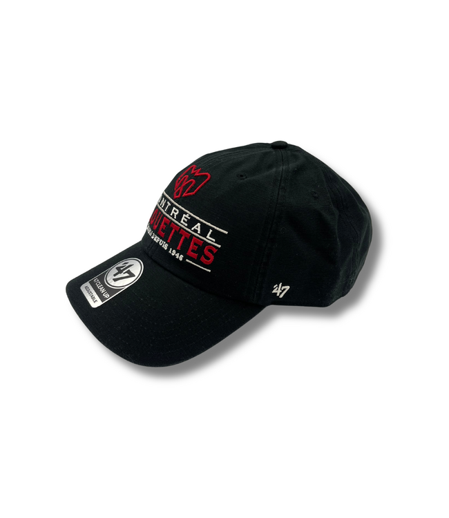 CASQUETTE CLEAN UP VERNON NOIR