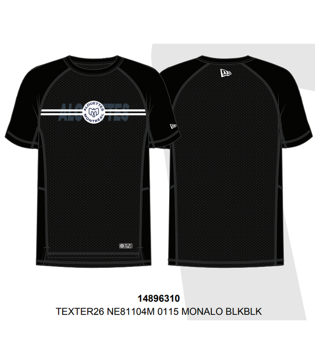 CHANDAIL PERFORMANCE NOIR TEXTER - SL26