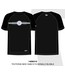 TEXTER BLACK ACTIVE T-SHIRT - SL26
