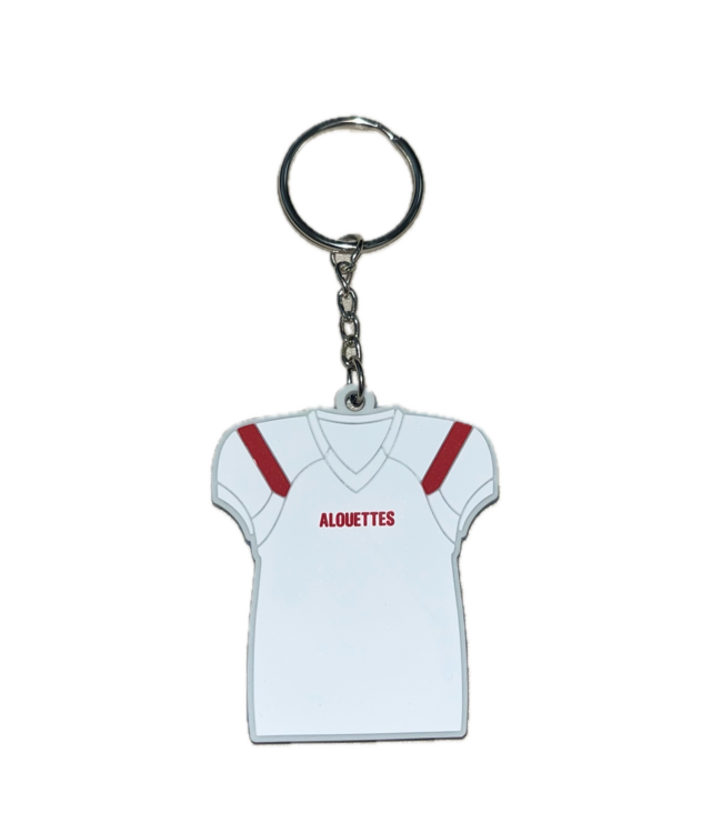 PVC JERSEY KEYCHAIN
