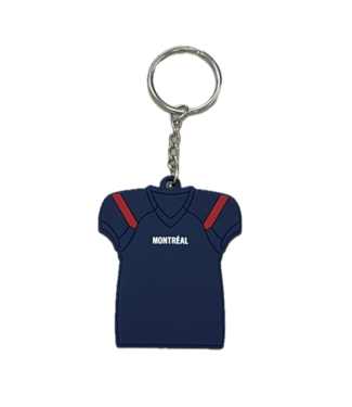 Style & Ease PORTE CLÉ JERSEY EN PVC