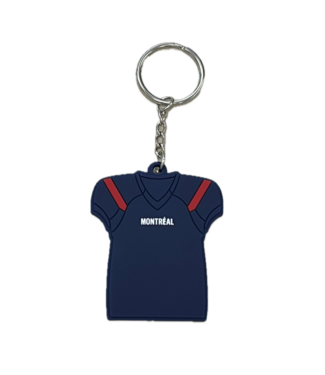 Style & Ease PVC JERSEY KEYCHAIN