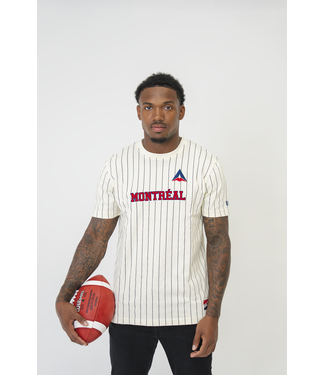 New Era DELTA STRIPED T-SHIRT SS26
