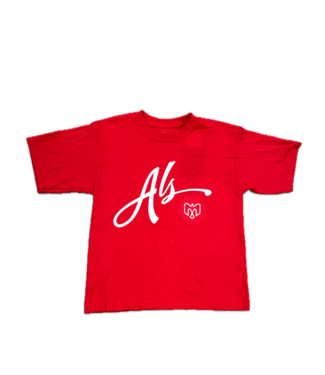 Brand 47 CHANDAIL ENFANT ROUGE IMPRINT SS26