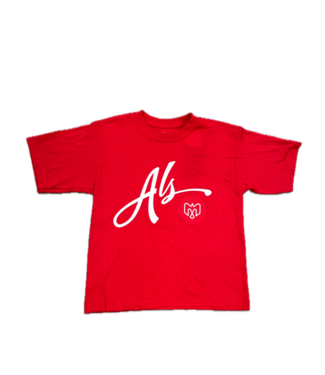 Brand 47 YOUTH IMPRINT RED T-SHIRT SS26