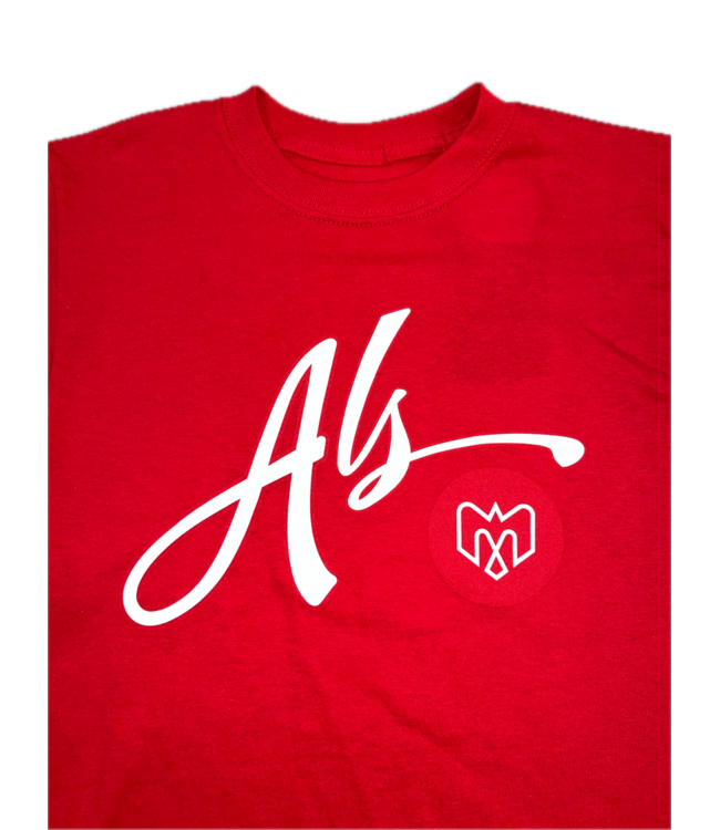 YOUTH IMPRINT RED T-SHIRT SS26