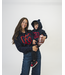 KIDS BEAR NAVY HOODIE