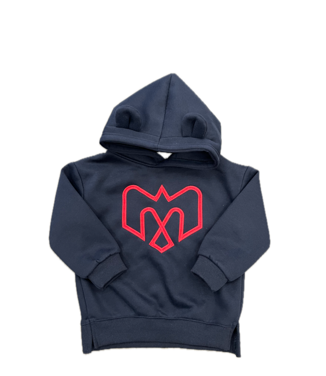 KIDS BEAR NAVY HOODIE