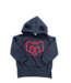 KIDS BEAR NAVY HOODIE