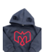 KIDS BEAR NAVY HOODIE