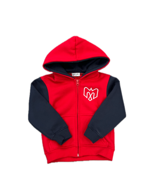 hayhay VESTE PLEINE GLISSIÈRE POUR ENFANT 2-TONS
