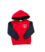 KIDS 2-TONE FULL ZIP HOODIE