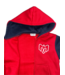 VESTE PLEINE GLISSIÈRE POUR ENFANT 2-TONS