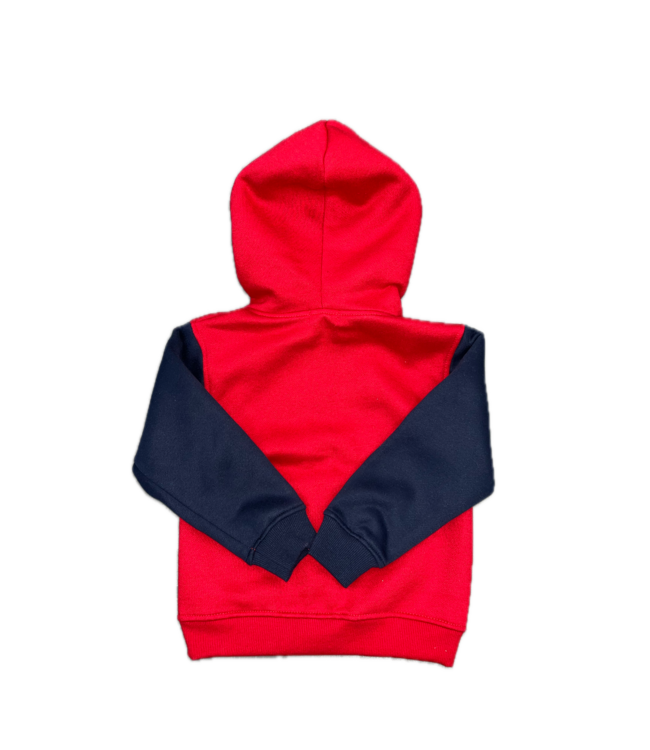 KIDS 2-TONE FULL ZIP HOODIE