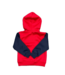 KIDS 2-TONE FULL ZIP HOODIE