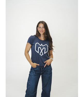 Brand 47 WOMEN FRANKIE NAVY T-SHIRT SS26