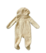 TAN TEDDY BEAR SLEEPER