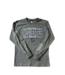 YOUTH CHARCOAL LONGSLEEVE TEE