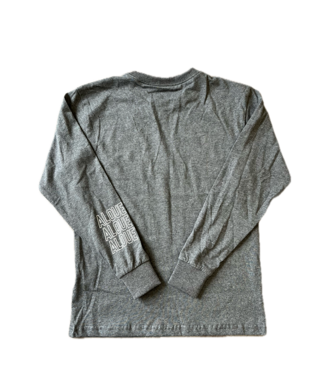 YOUTH CHARCOAL LONGSLEEVE TEE